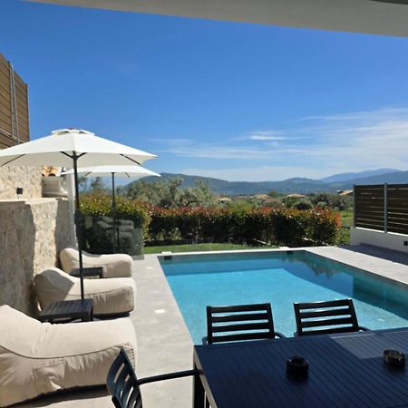 Nemesis Luxury Villas Apolpaina Exterior foto