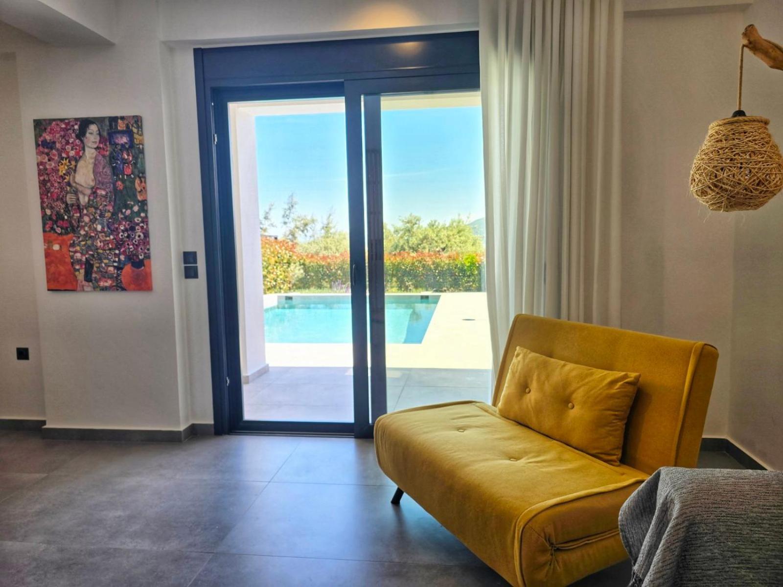 Nemesis Luxury Villas Apolpaina Exterior foto